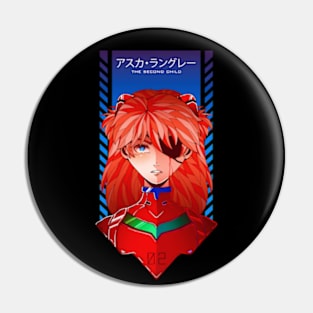 ASUKA LANGLEY Pin