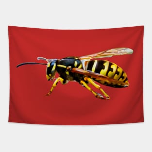 Wasp or Yellow Jacket Tapestry