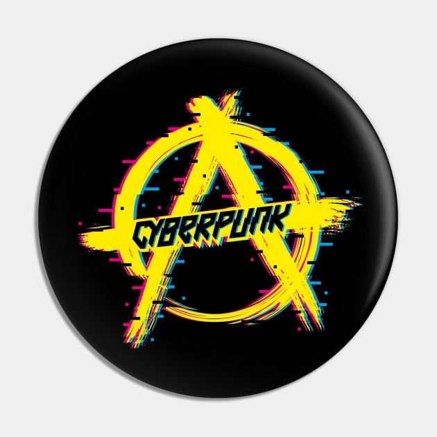 Cyberpunk Pin by RetroReview
