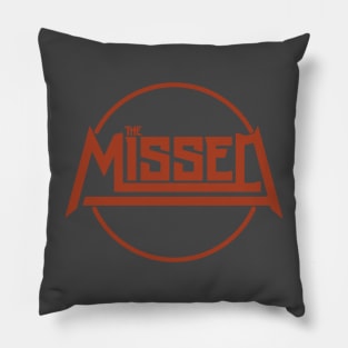 The Missed Circle Logo Pillow