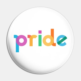 Modern Pride Pin