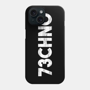 Techno Music TEXT NUMBERS Phone Case