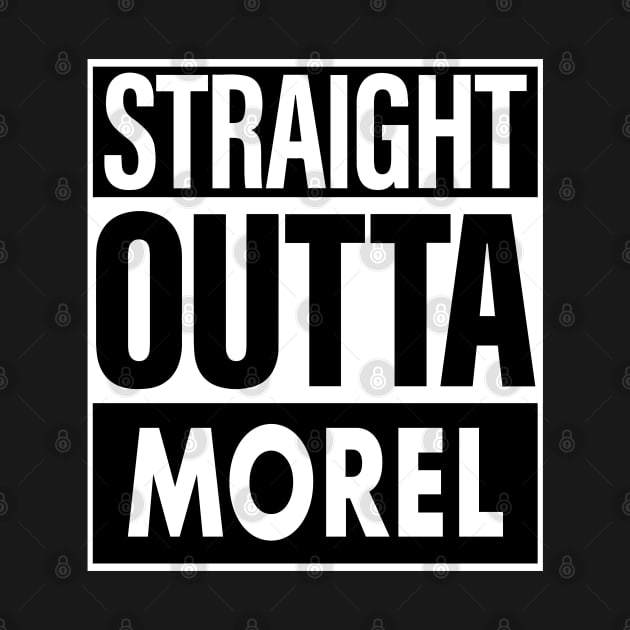 Morel Name Straight Outta Morel by ThanhNga