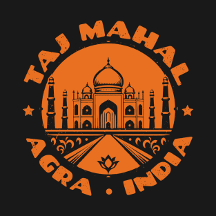 Taj Mahal - Agra India Vintage T-Shirt