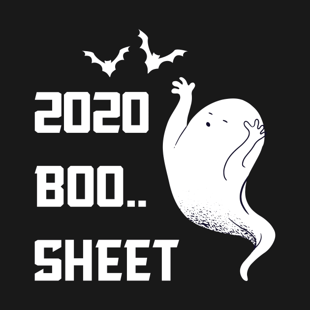 2020 boo sheet funny ghost Halloween gift by Formoon