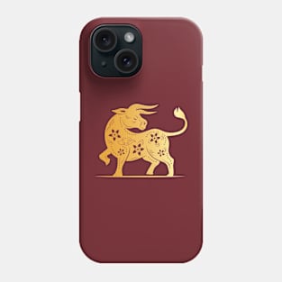 Graceful Strength: Japanese Buffalo Phone Case