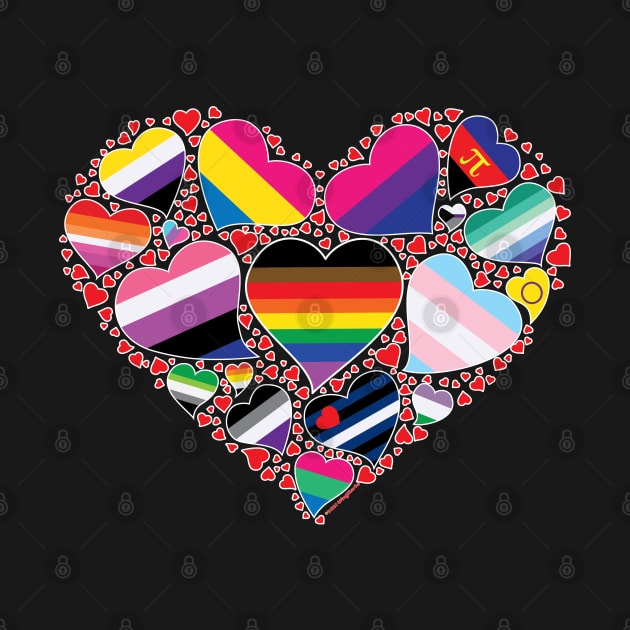 LGBT Pride Heart by PrideMarks