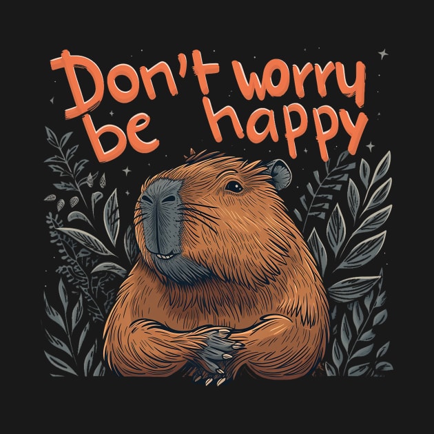 donte worry be happy by Stephanie Francoeur Art