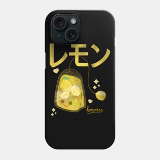 Kawaii Lemon Tea Bag Phone Case