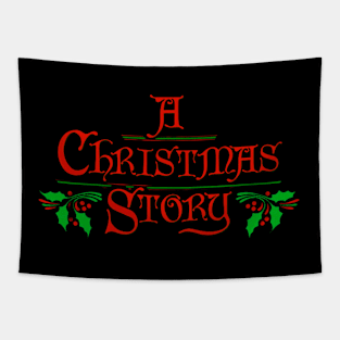 a christmas story Tapestry