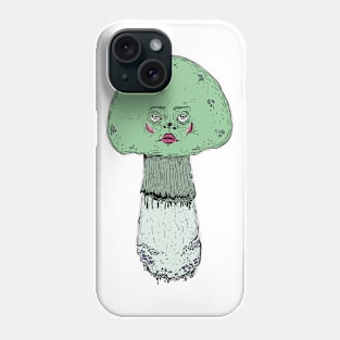 Sad mushroom Phone Case