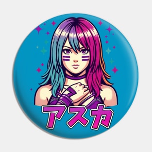 Asuka - The Empress of Tomorrow Pin