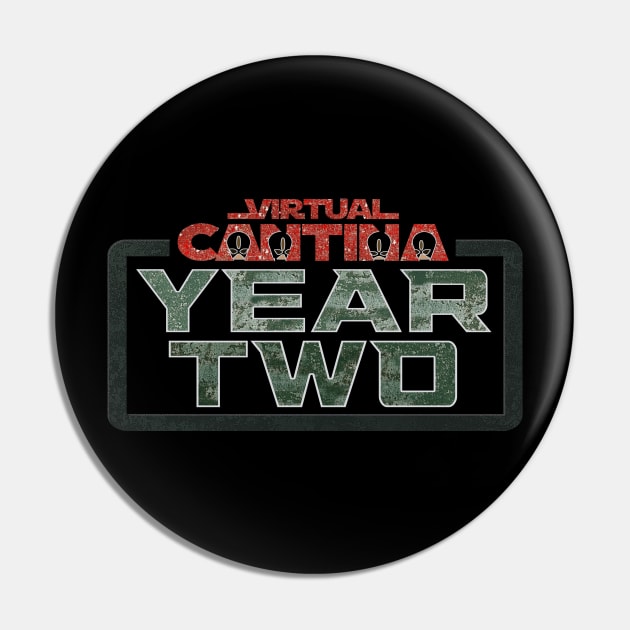 VC Year 2 Pin by Virtual Cantina 