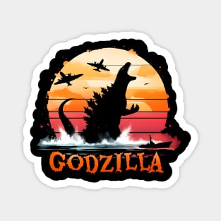 The Mighty Roar of Godzilla Magnet