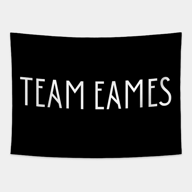 Team Eames Mid Century Modern Architect Tapestry by A.P.