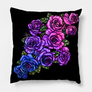 Bi Roses Abundant Pillow