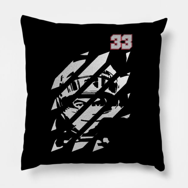 max 33 ver Pillow by autopic