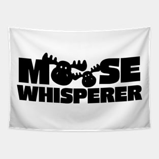 Moose Whisperer Tapestry