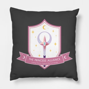 She Ra - The Princess Alliance Crest Pillow