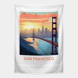 SAN FRANCISCO Tapestry