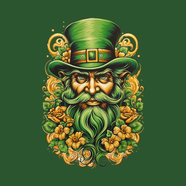 Floral Leprechaun by JunkyDotCom