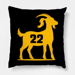 Wbb goat Pillow