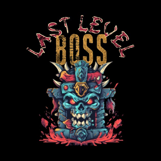 Last Level Boss by Unmarked Clothes