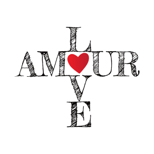 Amour - Love T-Shirt