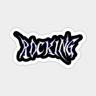 Rocking//Baby Magnet