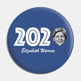 Elizabeth Warren 2020 Pin