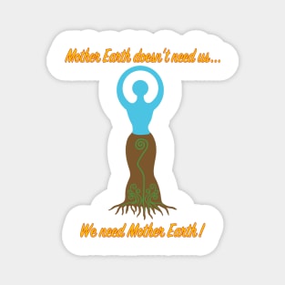 Mother Earth Magnet