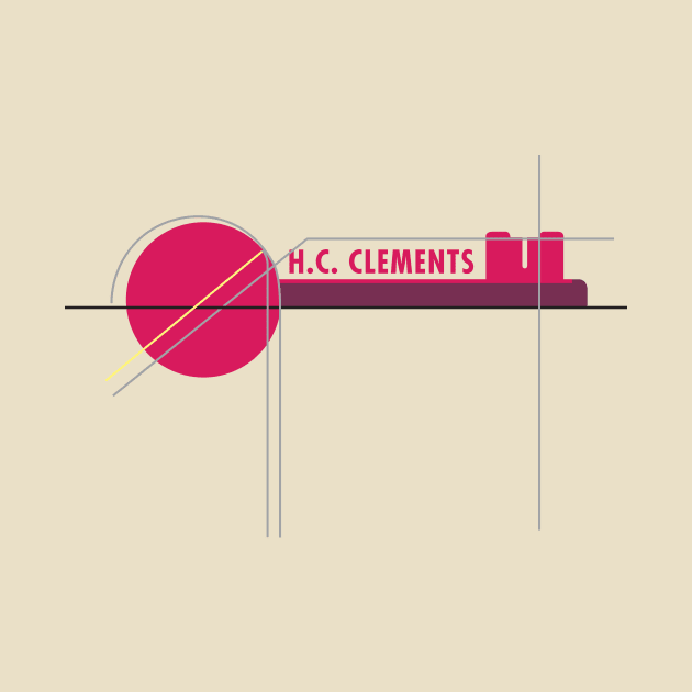 H.C. Clements by MindsparkCreative