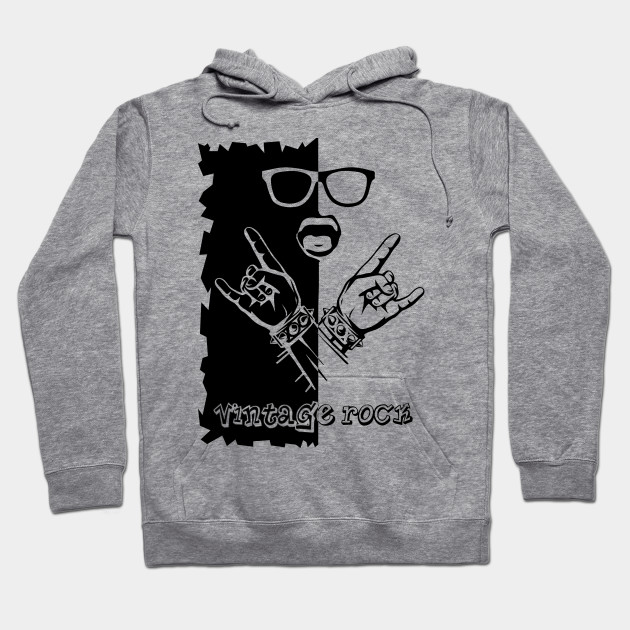 rock and roll band hoodies
