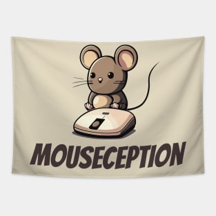 Mouseception Tapestry