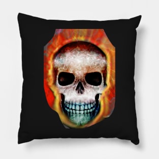 Ghost Rider Pillow