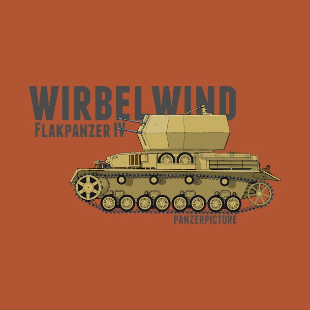 Wirbelwind by Panzerpicture