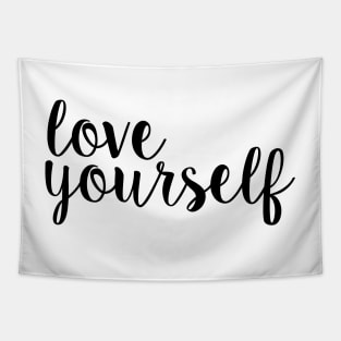 Love Yourself Tapestry