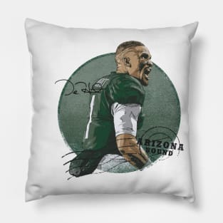 Jalen Hurts Philadelphia Arizona Bound Stamp Pillow