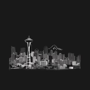 Seattle Skyline T-Shirt