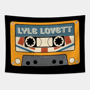 Lyle Lovett Tapestry