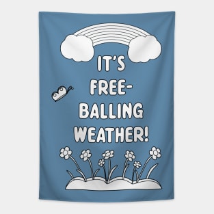 Free-Balling Tapestry