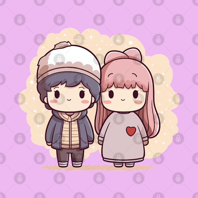 Kawaii lovers by JP