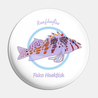 Falco Hawkfish Pin