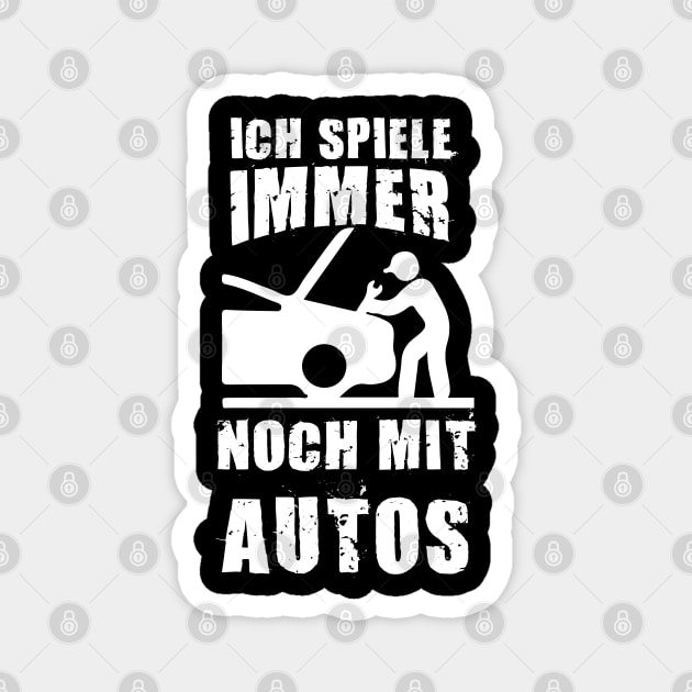 Kfz Mechaniker kfz auto Mechaniker Geschenk Lustig Magnet by DP Clothing