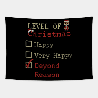 Level of Christmas Tapestry