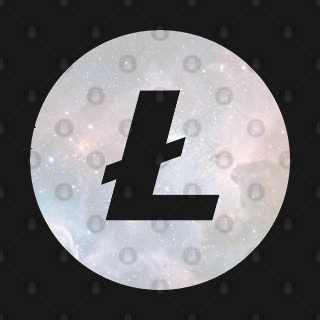 Litecoin LTC galaxy by Klausstaler