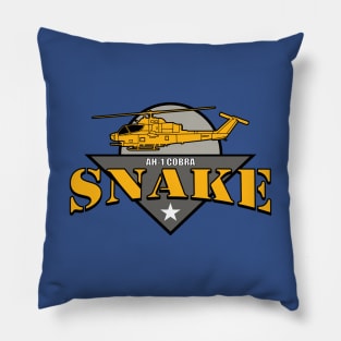 AH-1 Cobra - Snake Pillow