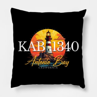 KAB/1340 - The Sound of Antonio Bay Pillow