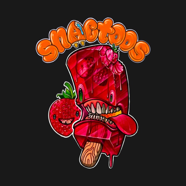 Mr.Strawberry Pop by skinwerks