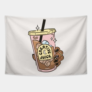 Creative Juice (Dark) Tapestry